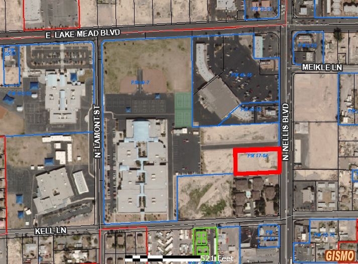 Nellis Blvd., south of Lake Mead Blvd., Las Vegas, NV 89115