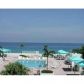 3725 S OCEAN DR # 917, Hollywood, FL 33019 ID:1109975