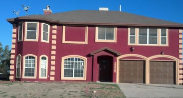 7261 Black Ridge Dr, El Paso, TX 79912