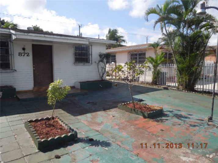 872 E 29 ST, Hialeah, FL 33013