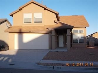 468 Thunder Bluff P, El Paso, TX 79928