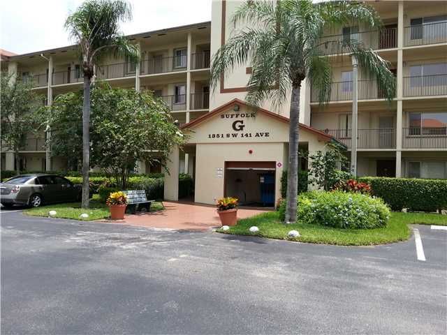 1351 SW 141ST AV # 106-G, Hollywood, FL 33027