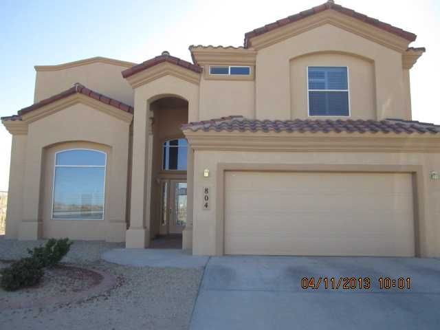 804 Paseo Del Monte Pl, El Paso, TX 79928