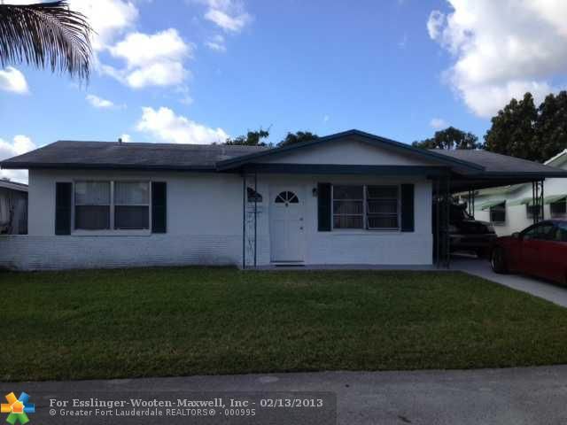 4902 NW 52ND CT, Fort Lauderdale, FL 33319