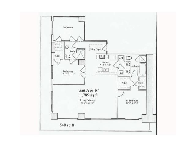 50 BISCAYNE BL # 3402, Miami, FL 33132