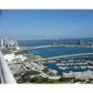 50 BISCAYNE BL # 3402, Miami, FL 33132 ID:2004783