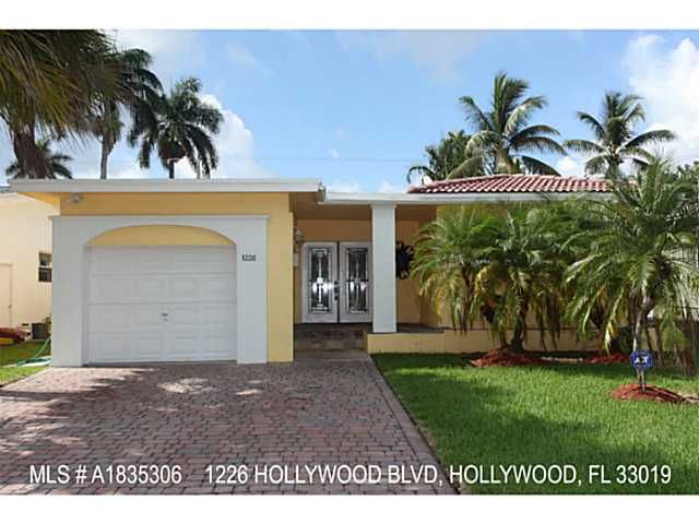 1226 HOLLYWOOD BL, Hollywood, FL 33019