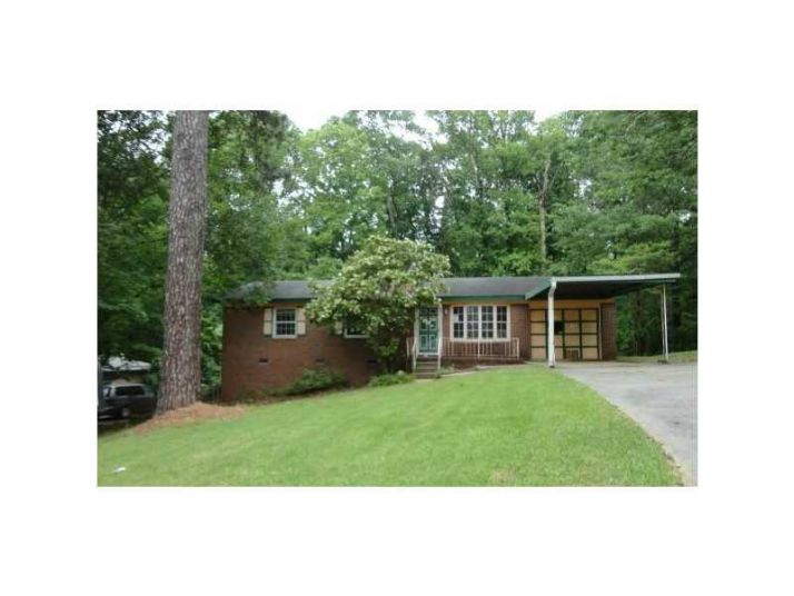 4448 Burks Road, Forest Park, GA 30297