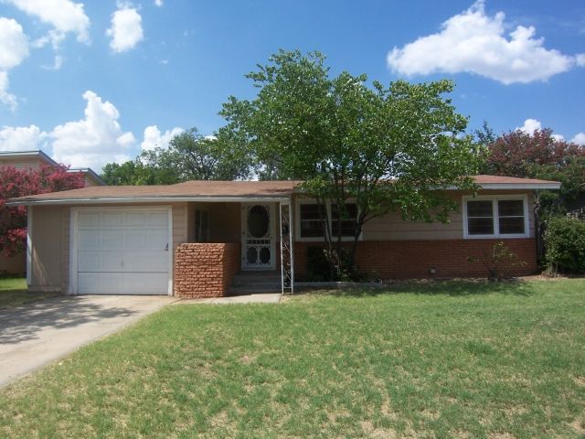 3118 S 20th St, Abilene, TX 79605