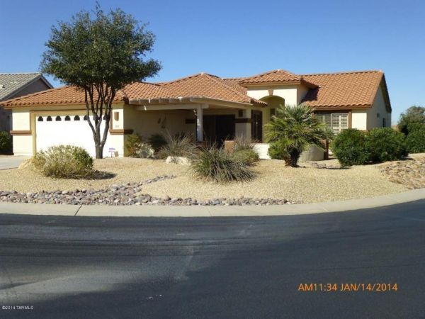 1319 N Mahogany Gulch, Green Valley, AZ 85614