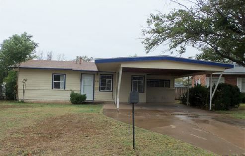 3781 Highland Dr, Snyder, TX 79549