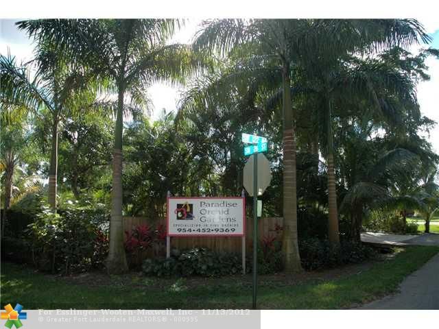 2601 SW 122ND AV, Fort Lauderdale, FL 33330