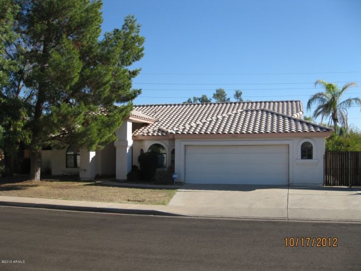 463 S 26th Cir, Mesa, AZ 85204