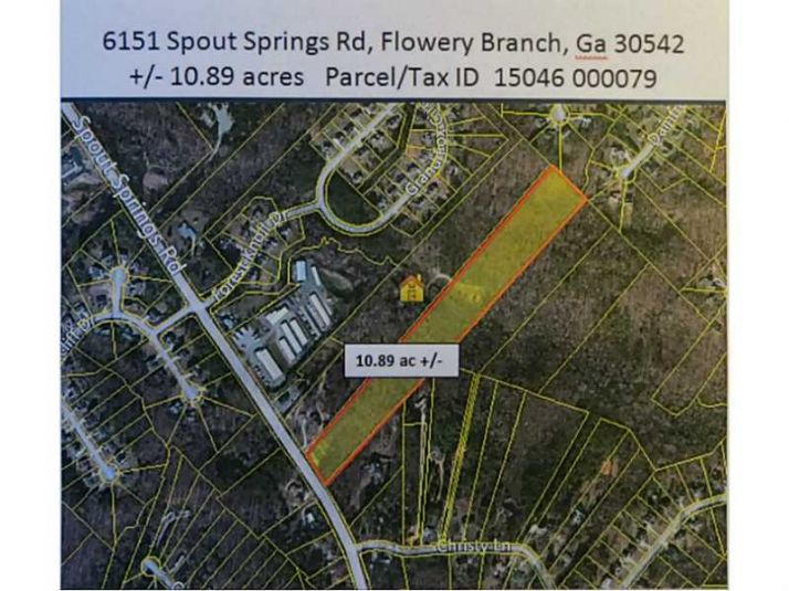 6151 Spout Springs Road, Flowery Branch, GA 30542