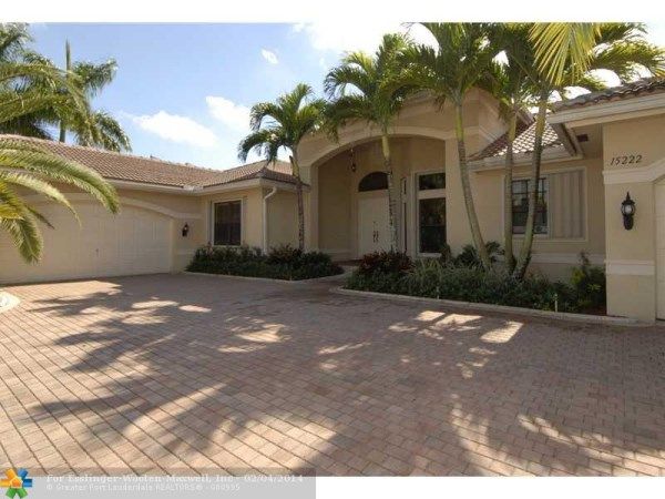 15222 SW 37TH ST, Fort Lauderdale, FL 33331