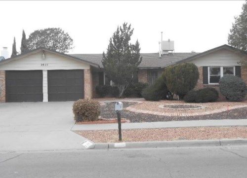 3021 Fierro Dr, El Paso, TX 79935