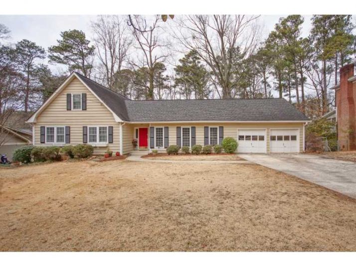 3438 Hallcrest Drive Ne, Atlanta, GA 30319