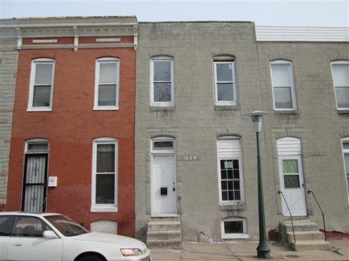 1639 N Spring St, Baltimore, MD 21213