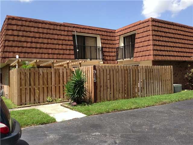 915 SW 120TH WY # 915, Fort Lauderdale, FL 33325