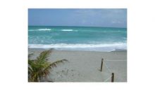 2030 OCEAN DR # 1202 Hallandale, FL 33009