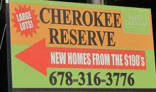 139 Cherokee Reserve Circle Canton, GA 30115