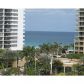 3161 E S OCEAN DRIVE # 805, Hallandale, FL 33009 ID:251871