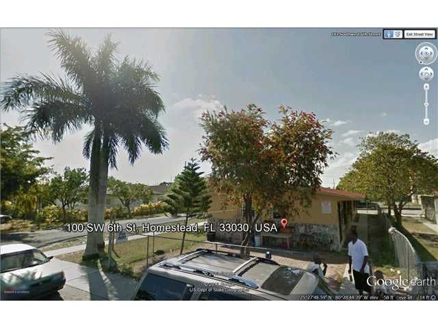 100 SW 6 ST, Homestead, FL 33030