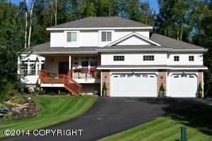 3378 S Charming Valley Loop, Wasilla, AK 99654