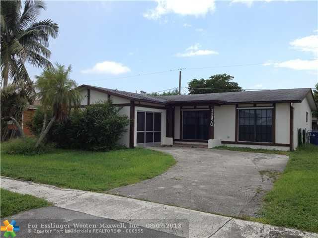 11370 NW 38TH PL, Fort Lauderdale, FL 33323