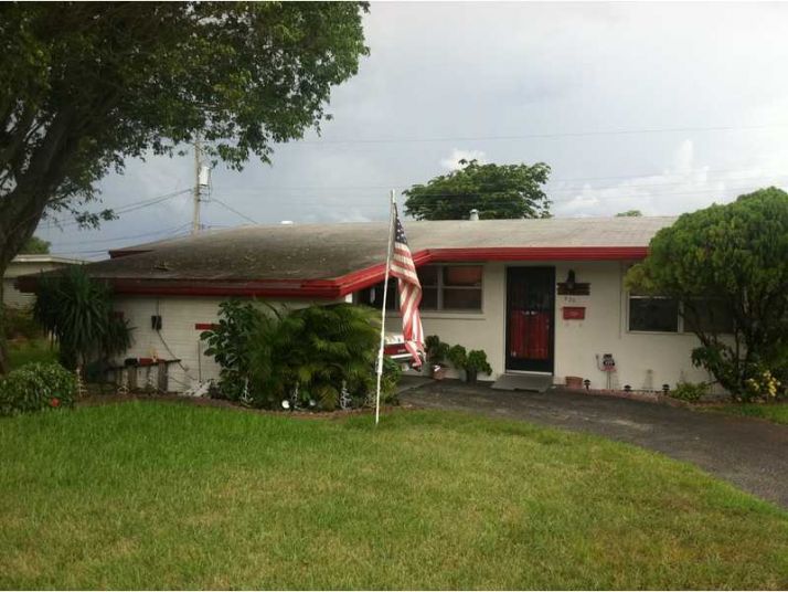 620 NW 65TH AV, Hollywood, FL 33024