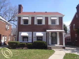 19176 Monte Vista St, Detroit, MI 48221