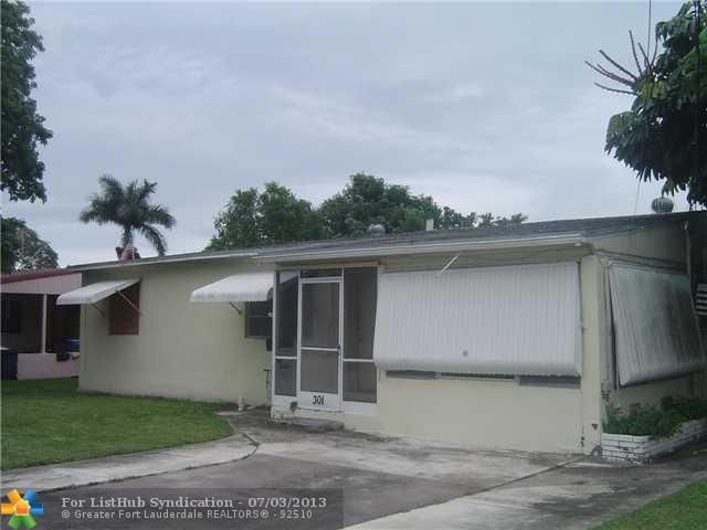 301 Sw 5th St, Hallandale, FL 33009