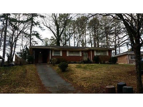 3497 Glensford Dr, Decatur, GA 30032