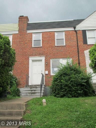 4103 Ardley Ave, Baltimore, MD 21213