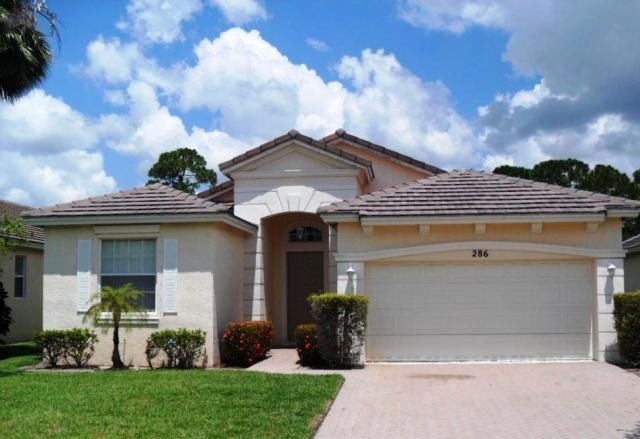 286 Sw Lake Forest Way, Port Saint Lucie, FL 34986