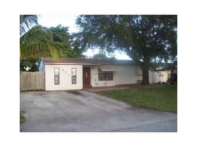 401 SW 10TH TE, Hallandale, FL 33009