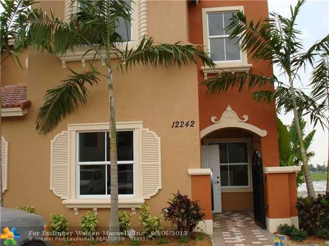 12242 27TH ST # 1208, Hollywood, FL 33025