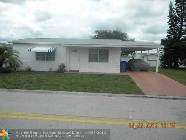 1045 NW 73RD AVE, Pompano Beach, FL 33063