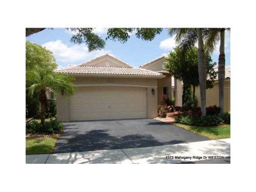 4373 MAHOGANY RIDGE DR, Fort Lauderdale, FL 33331