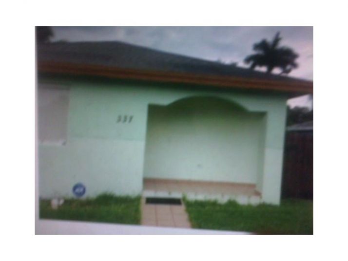 337 NW 5 AV, Homestead, FL 33030