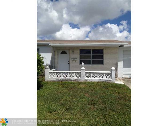 1010 NW 68TH TER, Pompano Beach, FL 33063