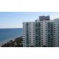 3725 S Ocean Dr # 1410, Hollywood, FL 33019 ID:5884249