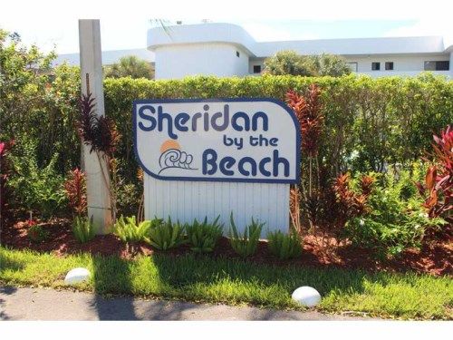 1460 SHERIDAN STREET # 19D, Hollywood, FL 33020