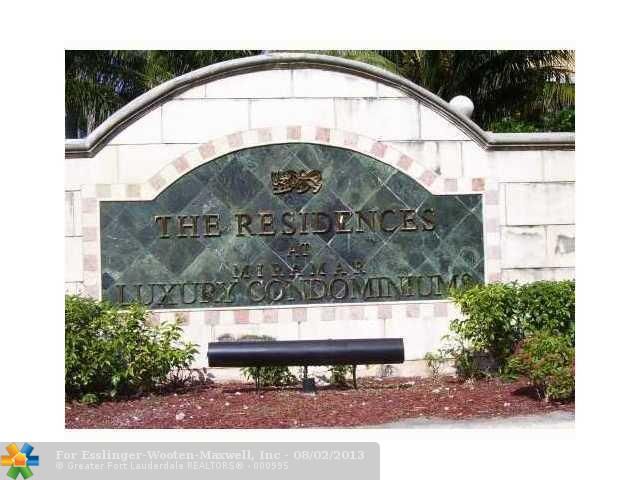 2160 E PRESERVE WAY # 208, Hollywood, FL 33025