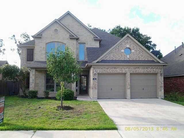 Whitemoss Dr, Hutto, TX 78634