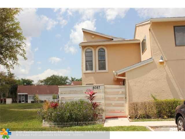 8087 NW 71ST CT # 8087, Fort Lauderdale, FL 33321