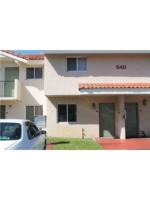 540 NW 82 PL # 322, Miami, FL 33126