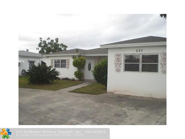 690 SW 50TH TER, Pompano Beach, FL 33068