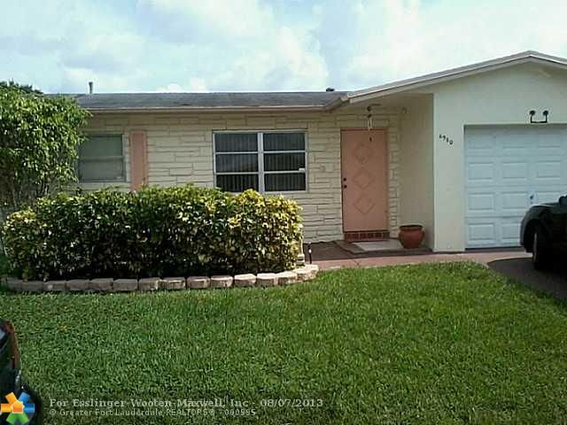 6980 NW 11TH CT, Pompano Beach, FL 33063