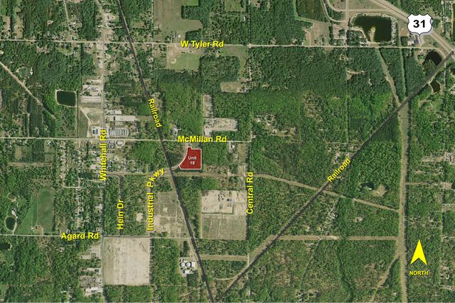 2920 Industrial Parkway, Muskegon, MI 49445